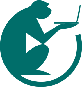 monkey icon green